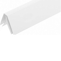 Кут внутрішній ПВХ S5 3м білий