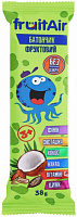 Батончик fruitAir фруктовий з фісташками та кокосовою стружкою Фінік 38 г