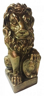 Скульптура садовая Лев левый