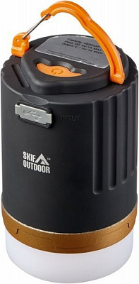 Ліхтар для кемпінгу SKIF Outdoor Light Drop Max black/orange