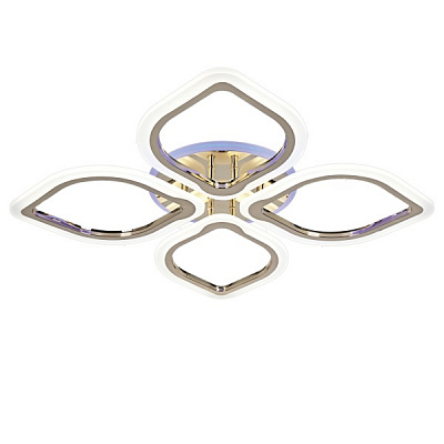 Люстра светодиодная Victoria Lighting 90 Вт золото France/PL4 gold 