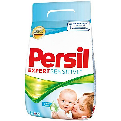 Стиральный порошок для машинной и ручной стирки Persil Sensitive 6 кг