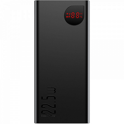 Универсальная мобильная батарея BASEUS 20000 mAh black (PPAD000101) 