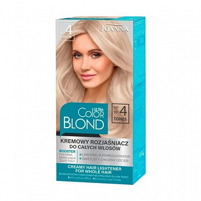 Освітлювач Joanna Blond ULTRA Color System до 4 тонів 100 мл