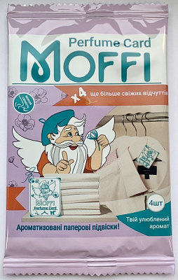 Аромаблок Moffi Чистая вода 4 шт.