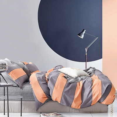 Комплект постельного белья 2,0 Батуми разноцветный Homeline 