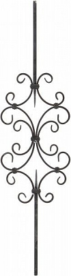 Стойка LUYI ORNAMENTAL 21С/07 950х320 мм
