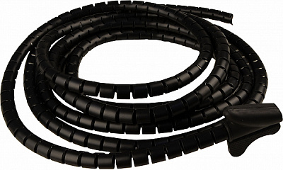 Организатор для кабеля АСКО-УКРЕМ WCT-8 (3 м) черный