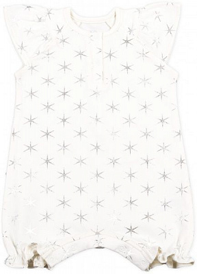 Песочник Фламинго для девочек р.74 молочный 448-427 