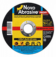Круг відрізний NovoAbrasive 125 x 1,0 x 22,2 мм WM12510