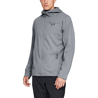 Джемпер Under Armour UA Seeker Hoodie 1319382-035 р. S сірий