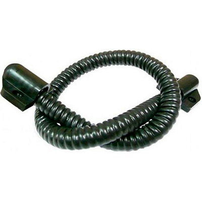 Перехід гнучкий ПМ-1 чорний