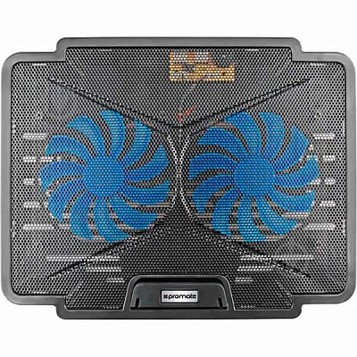 Подставка для ноутбука Promate Airbase-1 Black (airbase-1.black) 