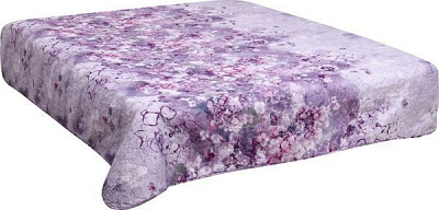 Покривало декоративне Бузок 240x210 см UP! (Underprice) фіолетовий