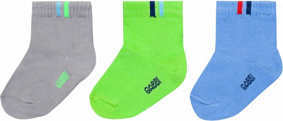 Шкарпетки дитячі для хлопчиків GABBI NSМ-192 р.14–16 в асортименті