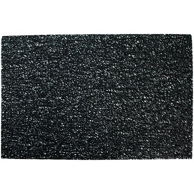 Килимок для сервірування Мармур 30x45 см чорний 8500bl