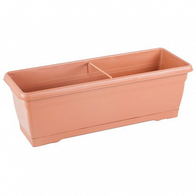 Горшок Serinova VILLA № 2520x195xН175 прямоугольный 10 л терракот 