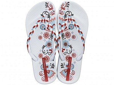 Вьетнамки IPANEMA ANAT. LOVELY X 82769-20746 р. 38 белый