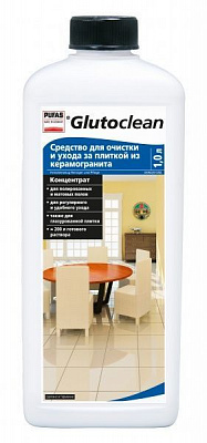 Средство для чистки плитки и натурального камня Glutoclean 1 л