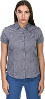 Рубашка McKinley Tribeca SSL 258957-519 р. 40 темно-синий