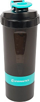 Шейкер Shaker Bottle 296592-662 600 мл чорний із бірюзовим Energetics