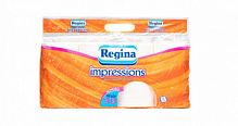Туалетний папір Regina Impression Orange тришаровий 8 шт.