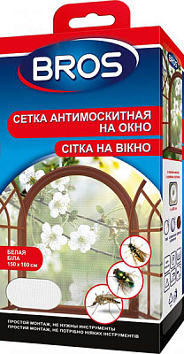 Сетка антимоскитная Bros 150x180 см