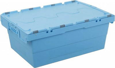 Ящик універсальний Полімерцентр N6423-ALC тип 1 245x600x400 мм