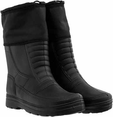 Сапоги Гофра с затяжкой р.4243 черный