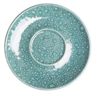 Блюдце 12 см Лазурное Manna Ceramics
