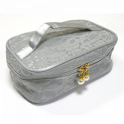 Косметичка серый B137-5B-grey 
