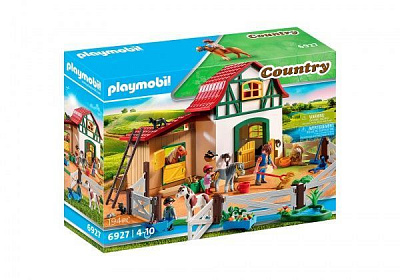 Конструктор Playmobil Поні ферма 6927