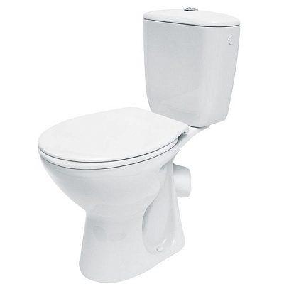 Унітаз-компакт Cersanit President 010 з кришкою