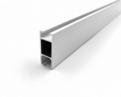 Профиль Quadrum Square line наборной 250 см белый 1 шт.