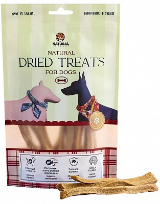 Лакомство Naturall мясные полоски из индейки 100 г (4820241161461)