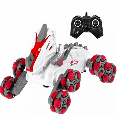 Автомобиль на радиоуправлении OTAMANKO Трюковой вездеход OFF-ROAD MONSTER красный 532.02.52