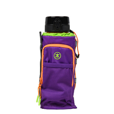 Сумка для бутылки ROOTS Osaka фиолетовая RTS-04 фиолетовый