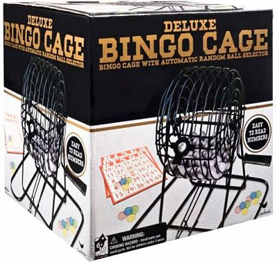 Гра настільна Spin Master Бінго делюкс з лототроном SM98375/6033152