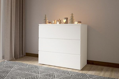 Комод Lion К-12 нимфея альба/нимфея альба 