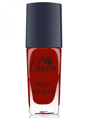 Лак для ногтей Colour Intense NP-801 Charm №039 темно-красный 9,5 мл 