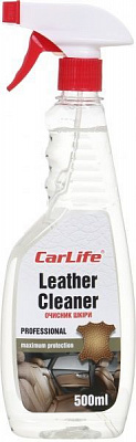 Очиститель-кондиционер кожи CarLife 500 мл жидкость