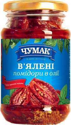 Томаты вяленые в масле 280 г