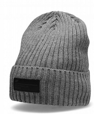 Шапка 4F D4Z20-CAM252-24M M сірий