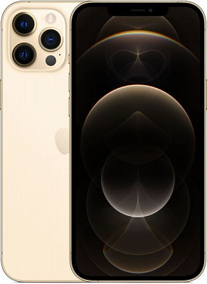 Смартфон Apple iPhone 12 Pro Max 256GB gold (MGDE3FS/A)
