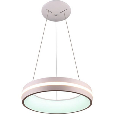 Люстра світлодіодна Altalusse INL-9403P-57 57 Вт біла