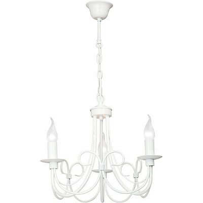 Люстра підвісна Vitaluce 3xE14 білий V3408/3