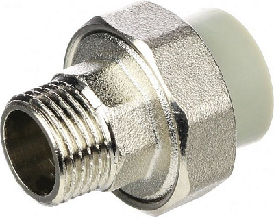 Муфта роз’ємна комбінована зовнішня ВЛМЗ PPR 20х1/2