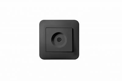 Розетка TV прохідна Hausmark Luno IP20 антрацит 709-4242-129