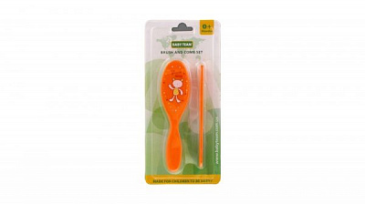 Набір Baby Team Гребінець та щітка 7105