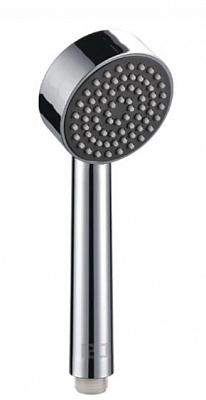 Ручной душ RJ 80 мм, 1 режим, блистер, хром